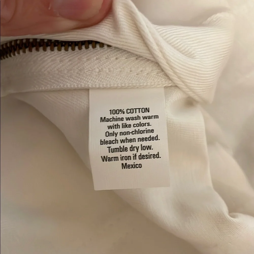 Sherwin-Williams White Work Cargo Pants new with slight flaw